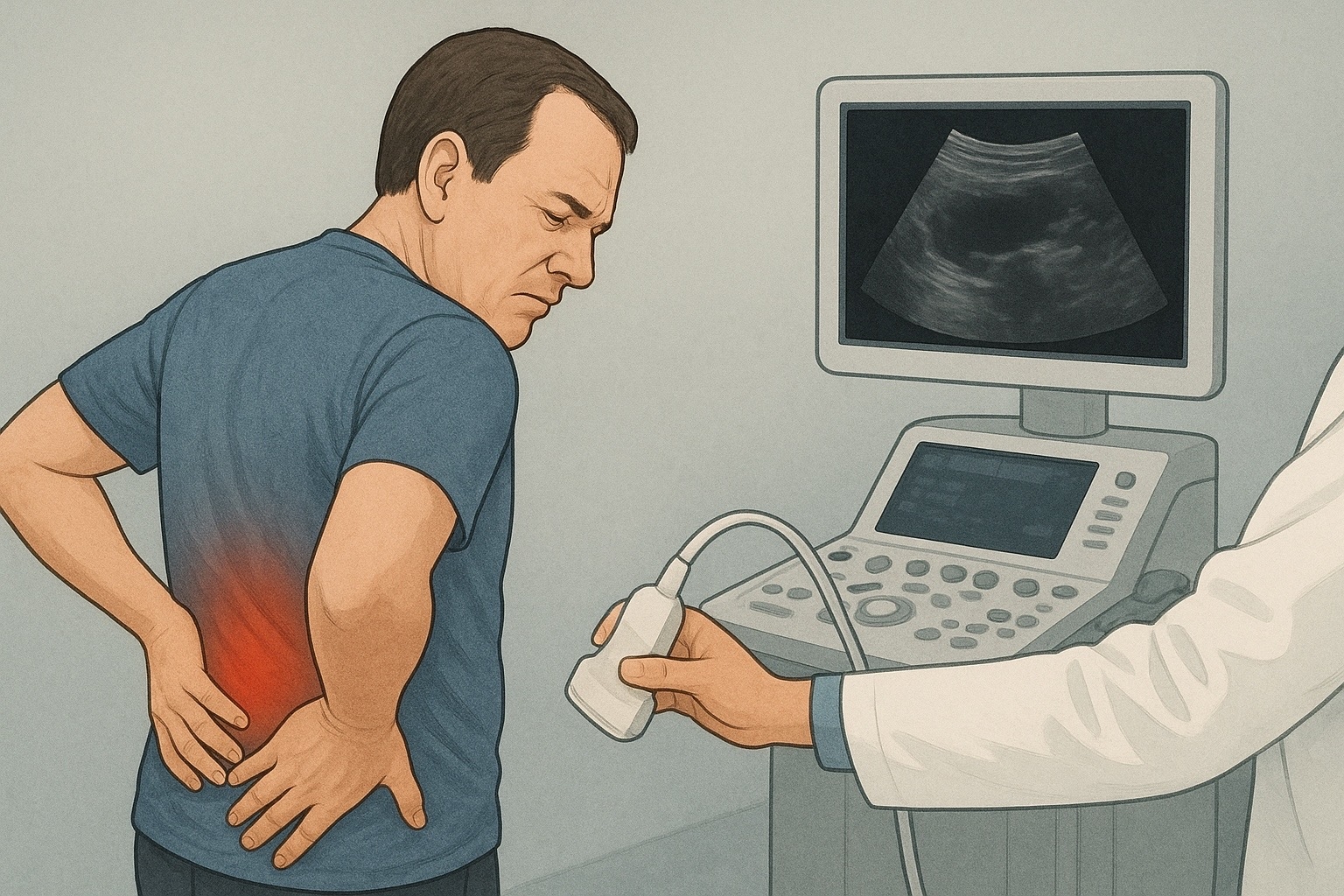 УЗИ при боли в спине uzi bolivspine